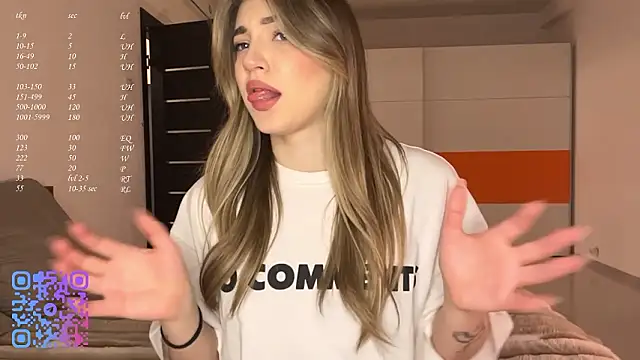 OrethaEredia online show from March 1, 5:02 pm