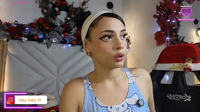 Kat Saky online show from December 1, 11:38 pm