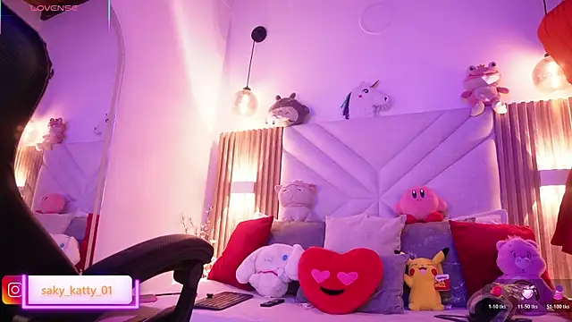 Kat Saky online show from February 20, 11:28 pm