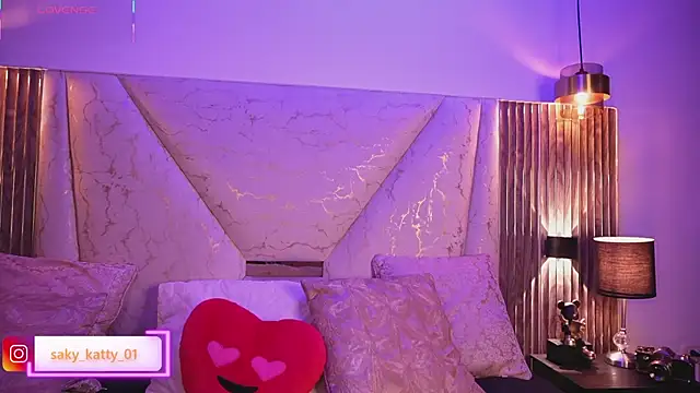 Kat Saky online show from April 13, 11:42 pm