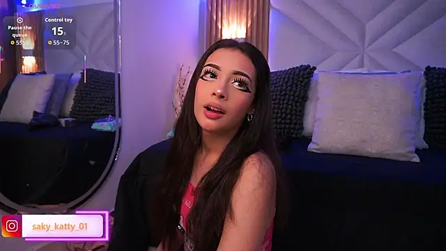 Kat Saky online show from January 12, 11:31 pm