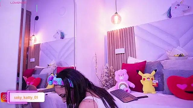 Kat Saky online show from March 21, 11:19 pm