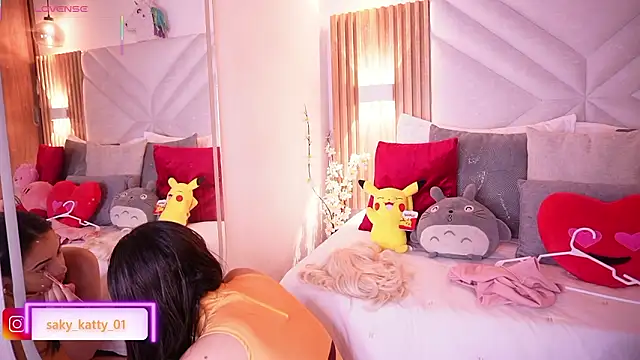 Kat Saky online show from March 18, 11:16 pm