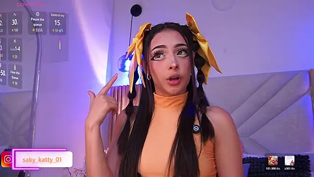 Kat Saky online show from January 7, 12:04 am