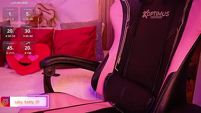 Kat Saky online show from March 9, 11:08 pm