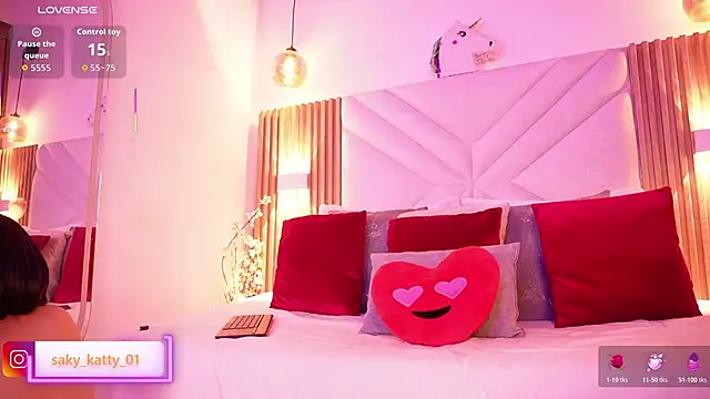 Kat Saky online show from March 12, 11:31 pm