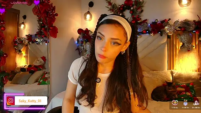 Kat Saky online show from November 25, 11:48 pm