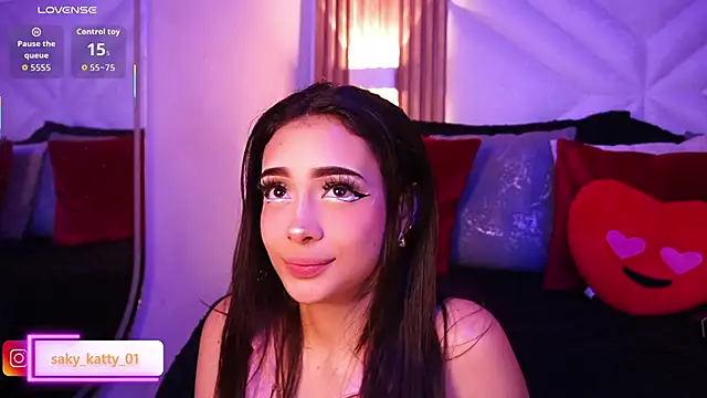 Kat Saky online show from March 6, 11:11 pm