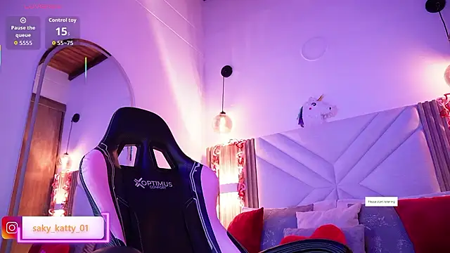 Kat Saky online show from February 18, 12:08 am