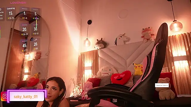 Kat Saky online show from February 21, 11:51 pm