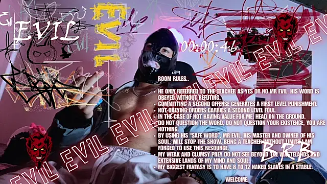 3v1l online show from November 13, 10:46 pm