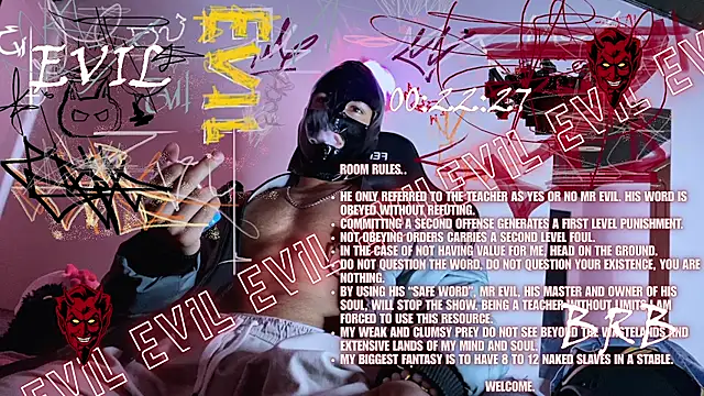 3v1l online show from November 14, 2:10 pm