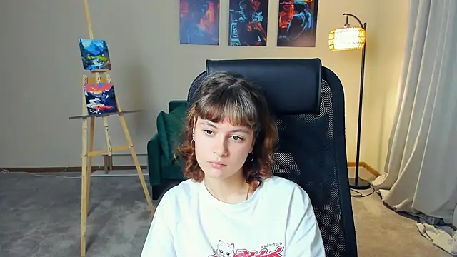 Snapshot of SharynMannes chatting on October 31, 1:52 pm SharynMannes online show from October 31, 1:52 pm