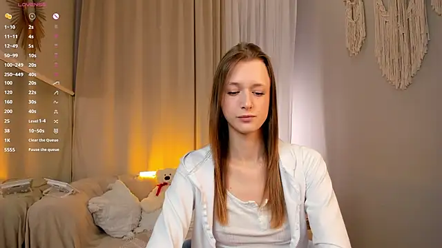 Snapshot of SweetVee chatting on July 21, 6:48 am SweetVee online show from July 21, 6:48 am