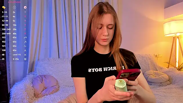 SweetVee online show from April 2, 6:42 am