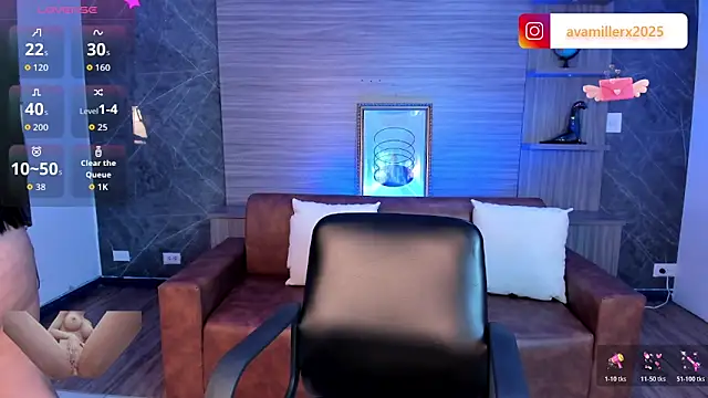 Ava-miller online show from November 26, 1:22 pm