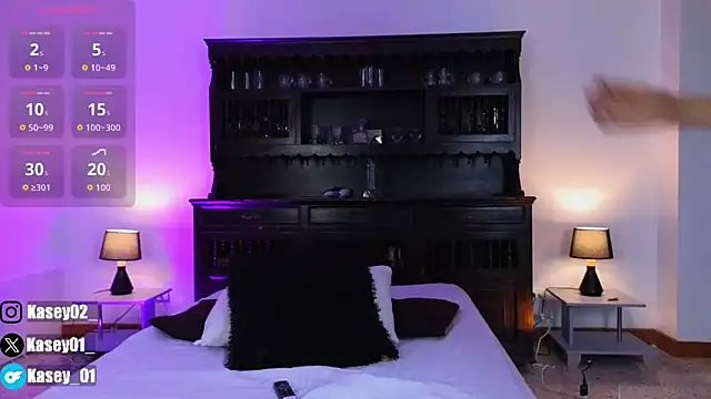 Snapshot of kasey_ chatting on February 23, 7:25 pm kasey online show from February 23, 7:25 pm