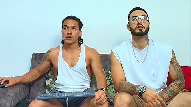 thebadboys05 online show from June 27, 3:34 am