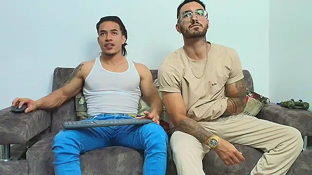 thebadboys05 online show from March 30, 4:36 am