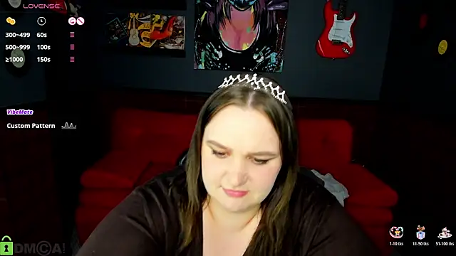 bbwsexis online show from March 9, 9:35 am