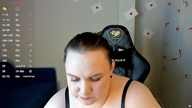 bbwsexis online show from March 8, 9:01 am