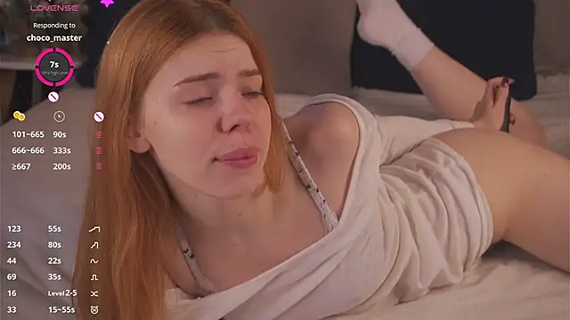 foxyriss online show from January 18, 6:17 am