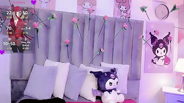 ClaudiaSophia online show from February 24, 11:44 am