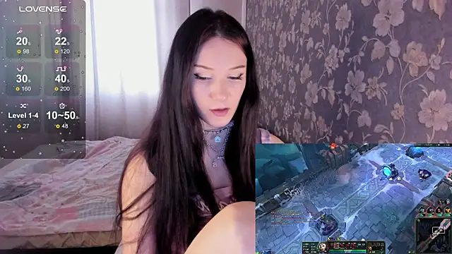 Amyvicious online show from February 14, 2:56 am