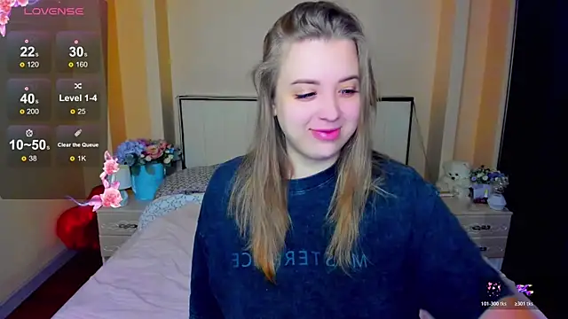 AlexissMmm online show from November 6, 1:15 pm