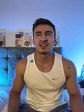 Chris Clarck online show from March 23, 7:14 pm