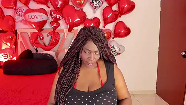Ebonynaughty online show from February 5, 3:35 am