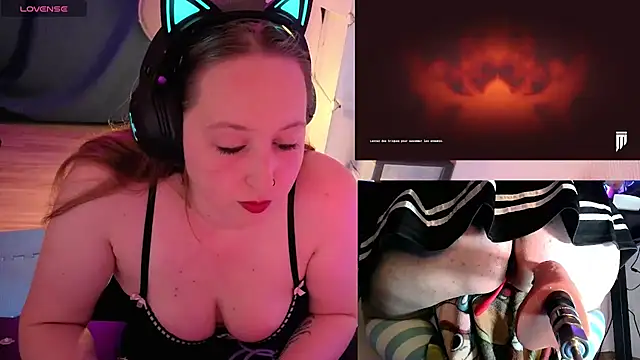 naugthy kitsune online show from July 17, 10:18 pm