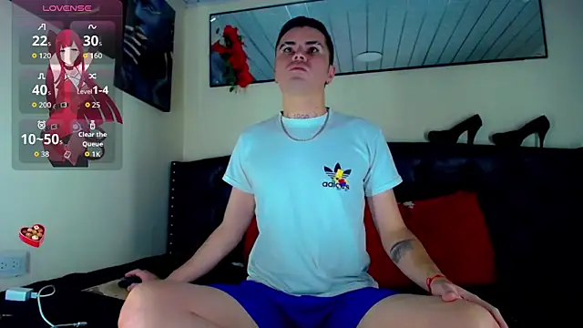 Snapshot of Sebastian_Loaiza chatting on November 2, 7:41 pm Sebastian Loaiza online show from November 2, 7:41 pm