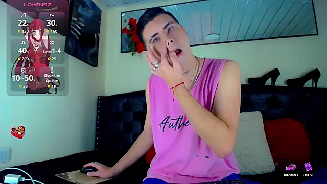 Snapshot of Sebastian_Loaiza chatting on November 3, 11:58 am Sebastian Loaiza online show from November 3, 11:58 am