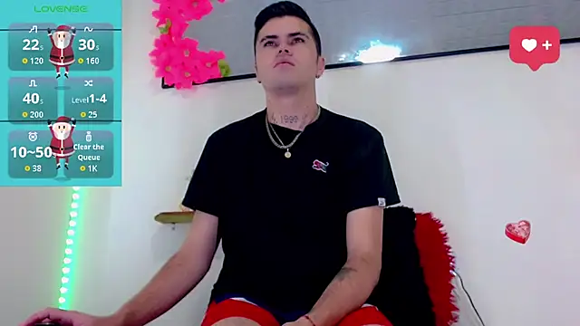 Snapshot of Sebastian_Loaiza chatting on December 14, 1:28 pm Sebastian Loaiza online show from December 14, 1:28 pm