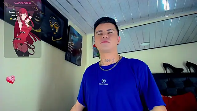 Snapshot of Sebastian_Loaiza chatting on November 4, 5:50 pm Sebastian Loaiza online show from November 4, 5:50 pm