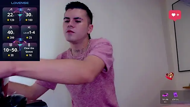 Snapshot of Sebastian_Loaiza chatting on December 5, 5:00 pm Sebastian Loaiza online show from December 5, 5:00 pm