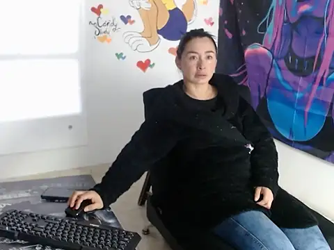 NathyMilf  online show from November 12, 11:03 am