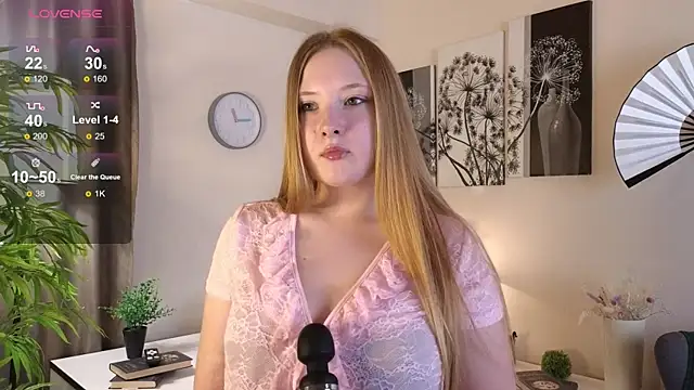 Merelin Befer online show from December 17, 10:09 am