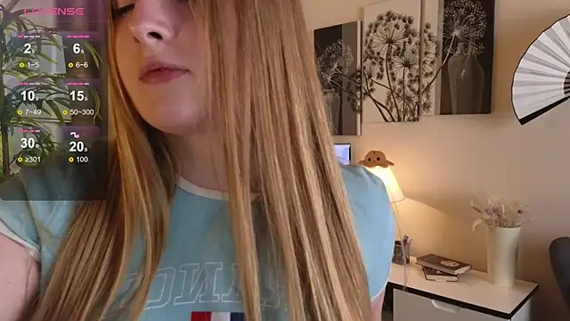 Merelin Befer online show from November 26, 1:22 pm