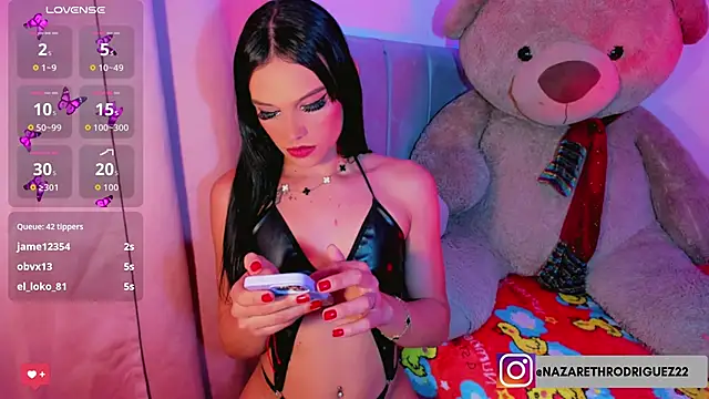 SexyNaza 1 online show from December 20, 8:50 am