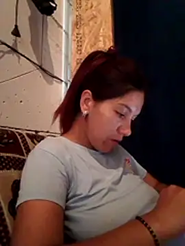 Snapshot of Lusandra1837lusi chatting on July 18, 8:34 am Lusandra1837lusi online show from July 18, 8:34 am