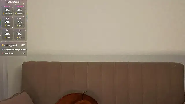 Violet Johnsonn online show from March 30, 5:20 am