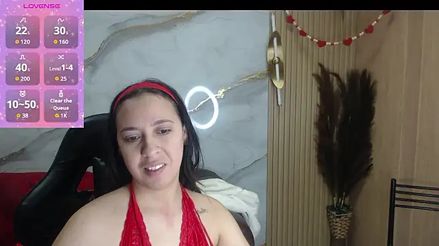 gabriella storm tf online show from February 12, 1:22 pm