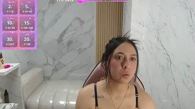 gabriella storm tf online show from February 17, 2:25 pm