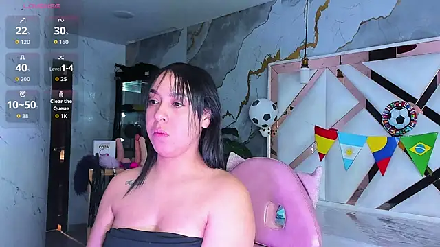 gabriella storm tf online show from July 12, 3:07 am