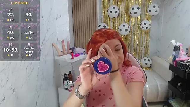 gabriella storm tf online show from June 24, 12:59 pm
