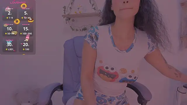 bergmanamii online show from November 12, 11:30 pm