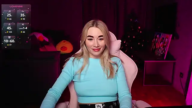 Rosie Mac online show from December 23, 2:22 am