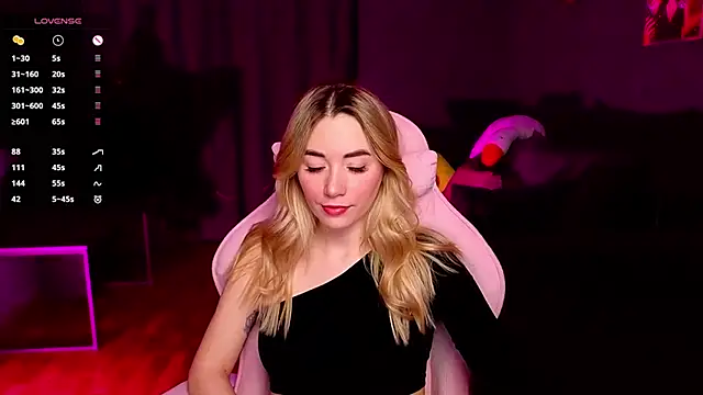 Rosie Mac online show from February 13, 2:11 am